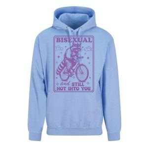 Bisexual And Still Not Into You Bi Pride Subtle Bisexual Unisex Surf Hoodie