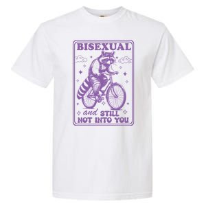 Bisexual And Still Not Into You Bi Pride Subtle Bisexual Garment-Dyed Heavyweight T-Shirt