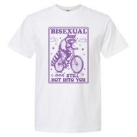 Bisexual And Still Not Into You Bi Pride Subtle Bisexual Garment-Dyed Heavyweight T-Shirt