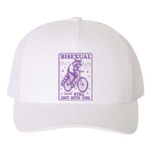 Bisexual And Still Not Into You Bi Pride Subtle Bisexual Yupoong Adult 5-Panel Trucker Hat