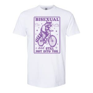 Bisexual And Still Not Into You Bi Pride Subtle Bisexual Softstyle CVC T-Shirt