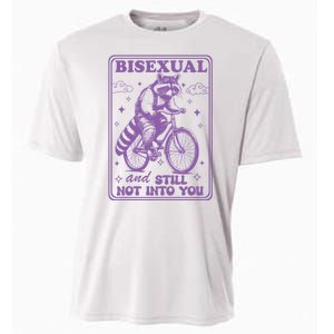 Bisexual And Still Not Into You Bi Pride Subtle Bisexual Cooling Performance Crew T-Shirt