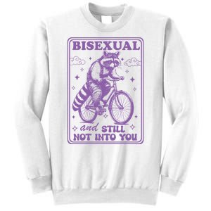 Bisexual And Still Not Into You Bi Pride Subtle Bisexual Sweatshirt