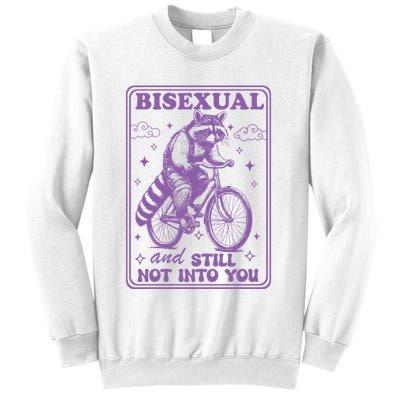 Bisexual And Still Not Into You Bi Pride Subtle Bisexual Sweatshirt
