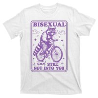 Bisexual And Still Not Into You Bi Pride Subtle Bisexual T-Shirt