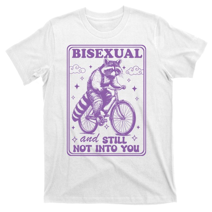 Bisexual And Still Not Into You Bi Pride Subtle Bisexual T-Shirt