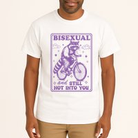 Bisexual And Still Not Into You Bi Pride Subtle Bisexual Tall T-Shirt