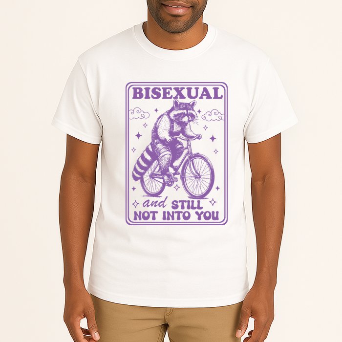 Bisexual And Still Not Into You Bi Pride Subtle Bisexual Tall T-Shirt