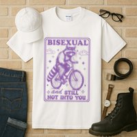 Bisexual And Still Not Into You Bi Pride Subtle Bisexual Tall T-Shirt