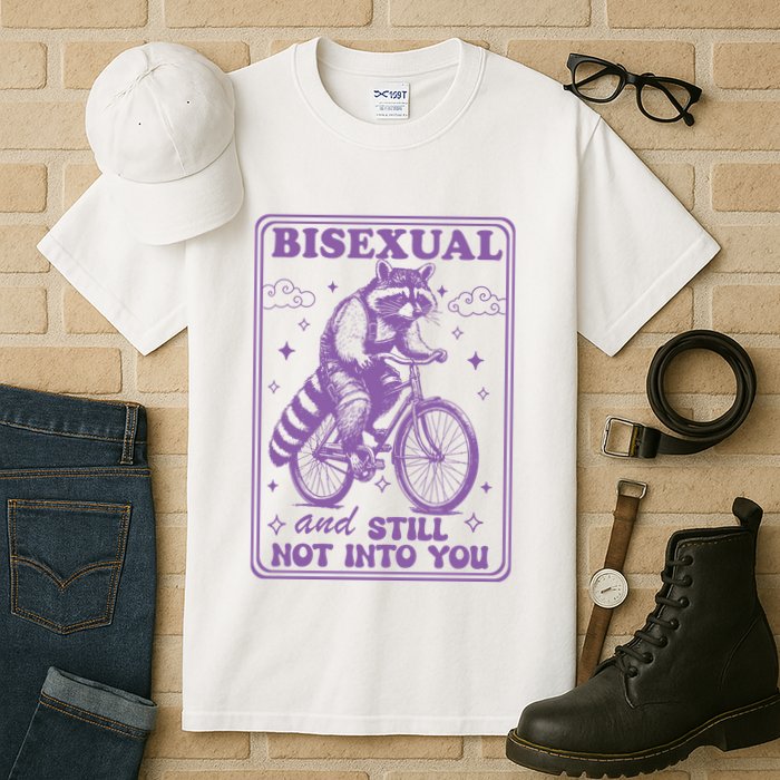 Bisexual And Still Not Into You Bi Pride Subtle Bisexual Tall T-Shirt