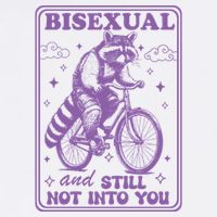 Bisexual And Still Not Into You Bi Pride Subtle Bisexual Tall T-Shirt