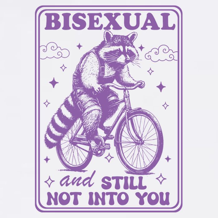 Bisexual And Still Not Into You Bi Pride Subtle Bisexual Tall T-Shirt
