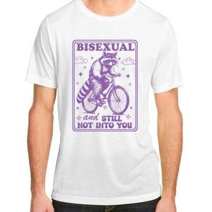 Bisexual And Still Not Into You Bi Pride Subtle Bisexual Adult ChromaSoft Performance T-Shirt