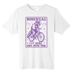 Bisexual And Still Not Into You Bi Pride Subtle Bisexual Tall Fusion ChromaSoft Performance T-Shirt