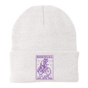 Bisexual And Still Not Into You Bi Pride Subtle Bisexual Knit Cap Winter Beanie