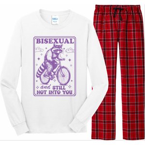 Bisexual And Still Not Into You Bi Pride Subtle Bisexual Long Sleeve Pajama Set