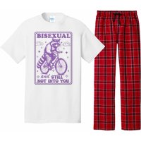 Bisexual And Still Not Into You Bi Pride Subtle Bisexual Pajama Set