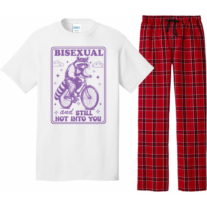 Bisexual And Still Not Into You Bi Pride Subtle Bisexual Pajama Set