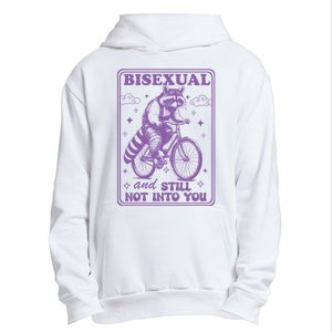 Bisexual And Still Not Into You Bi Pride Subtle Bisexual Urban Pullover Hoodie