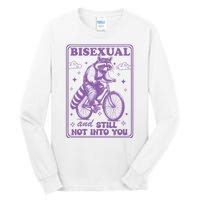 Bisexual And Still Not Into You Bi Pride Subtle Bisexual Tall Long Sleeve T-Shirt