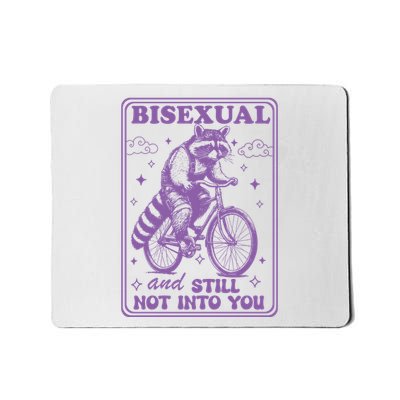 Bisexual And Still Not Into You Bi Pride Subtle Bisexual Mousepad