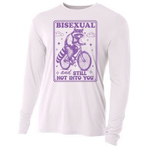 Bisexual And Still Not Into You Bi Pride Subtle Bisexual Cooling Performance Long Sleeve Crew