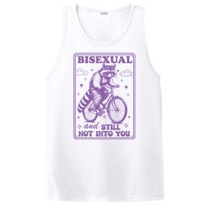 Bisexual And Still Not Into You Bi Pride Subtle Bisexual PosiCharge Competitor Tank