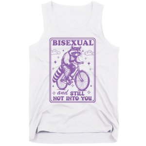 Bisexual And Still Not Into You Bi Pride Subtle Bisexual Tank Top