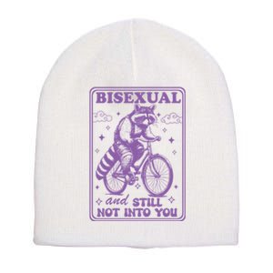 Bisexual And Still Not Into You Bi Pride Subtle Bisexual Short Acrylic Beanie