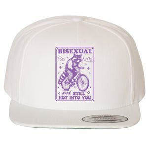 Bisexual And Still Not Into You Bi Pride Subtle Bisexual Wool Snapback Cap