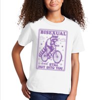Bisexual And Still Not Into You Bi Pride Subtle Bisexual Kids T-Shirt