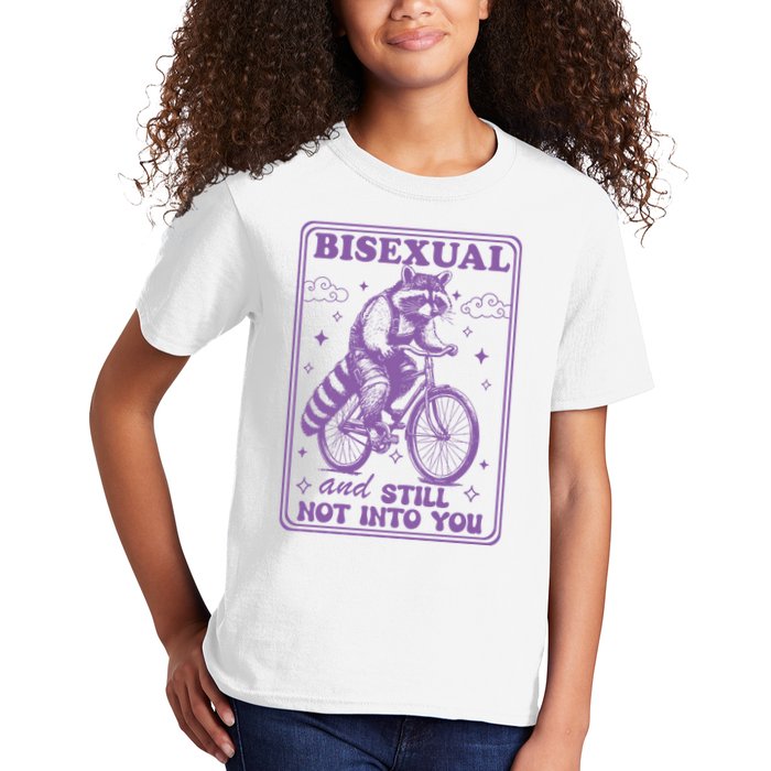Bisexual And Still Not Into You Bi Pride Subtle Bisexual Kids T-Shirt