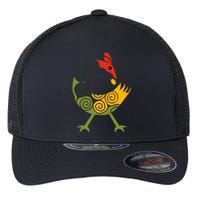 Bird Adinkra Symbol Ghana Sankofa Black History Flexfit Unipanel Trucker Cap