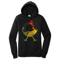 Bird Adinkra Symbol Ghana Sankofa Black History Women's Pullover Hoodie