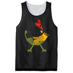 Bird Adinkra Symbol Ghana Sankofa Black History Mesh Reversible Basketball Jersey Tank