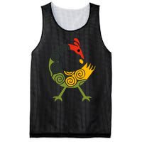 Bird Adinkra Symbol Ghana Sankofa Black History Mesh Reversible Basketball Jersey Tank