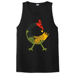 Bird Adinkra Symbol Ghana Sankofa Black History PosiCharge Competitor Tank