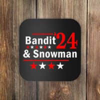 Bandit And Snowman 2024 Election Coaster