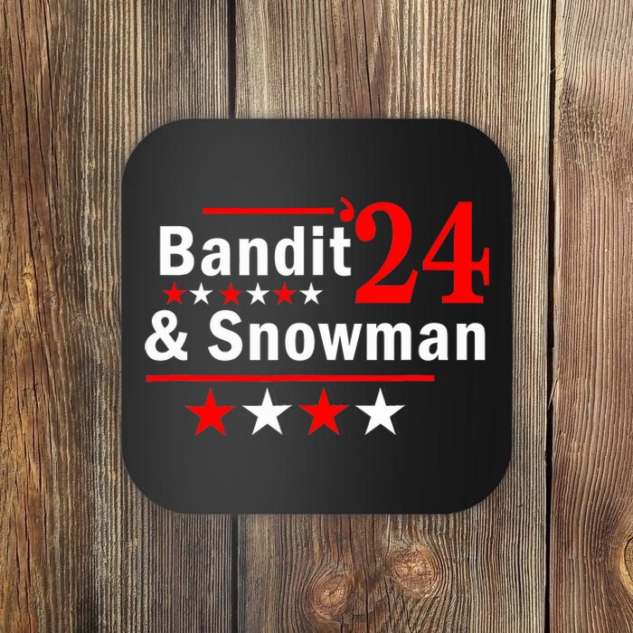 Bandit And Snowman 2024 Election Coaster