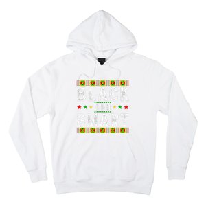 Black And Smart Juneteenth Black History Month Hoodie