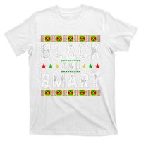 Black And Smart Juneteenth Black History Month T-Shirt