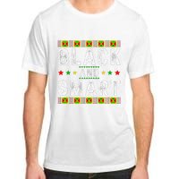 Black And Smart Juneteenth Black History Month Adult ChromaSoft Performance T-Shirt