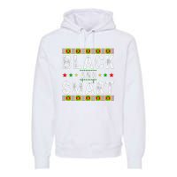 Black And Smart Juneteenth Black History Month Premium Hoodie