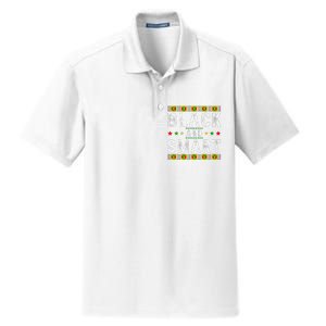 Black And Smart Juneteenth Black History Month Dry Zone Grid Polo