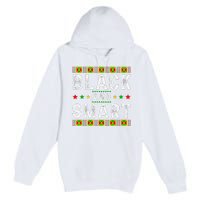 Black And Smart Juneteenth Black History Month Premium Pullover Hoodie