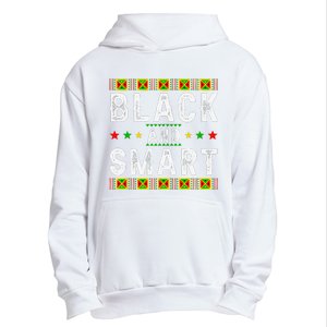 Black And Smart Juneteenth Black History Month Urban Pullover Hoodie