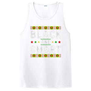 Black And Smart Juneteenth Black History Month PosiCharge Competitor Tank