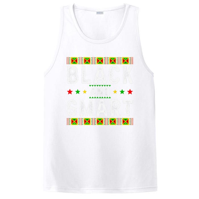 Black And Smart Juneteenth Black History Month PosiCharge Competitor Tank