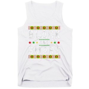 Black And Smart Juneteenth Black History Month Tank Top