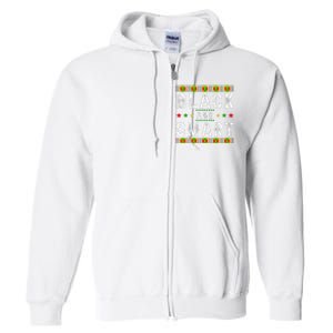 Black And Smart Juneteenth Black History Month Full Zip Hoodie